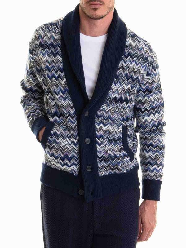 MISSONI buy online Rundhalspullover - Bunt