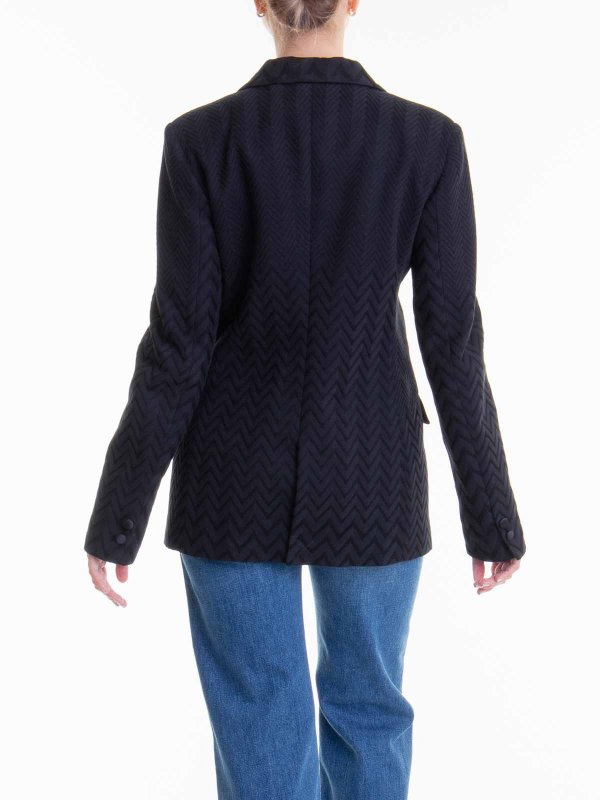 カジュアルジャケット - 黒 shop online: MISSONI