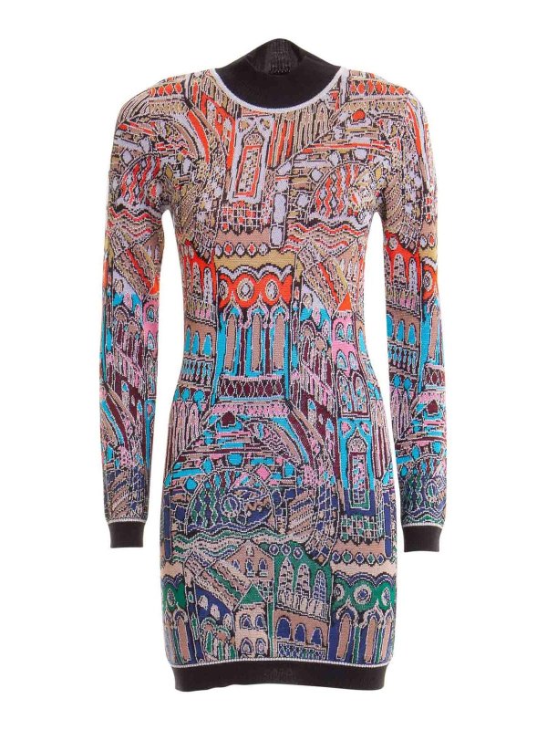 MISSONI: knee length dresses - Dress