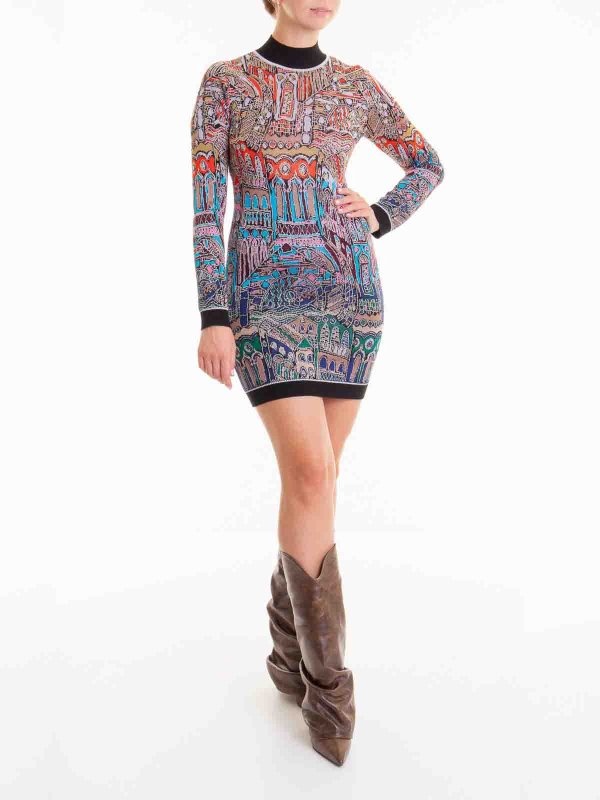MISSONI: knee length dresses online - Dress