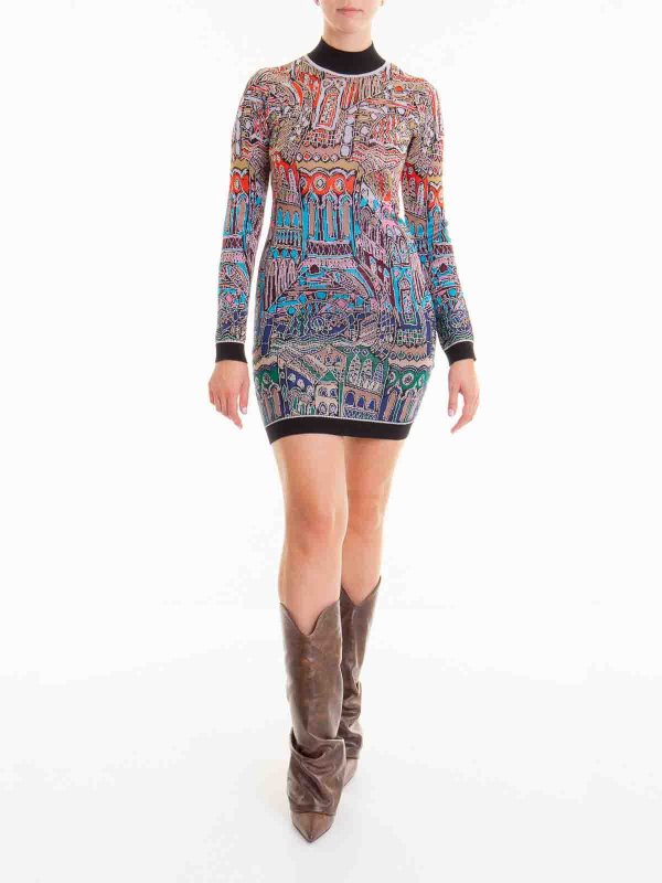 The Best Shops MISSONI: knee length dresses - Dress