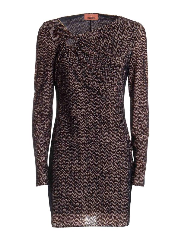 MISSONI: knee length dresses - Dress
