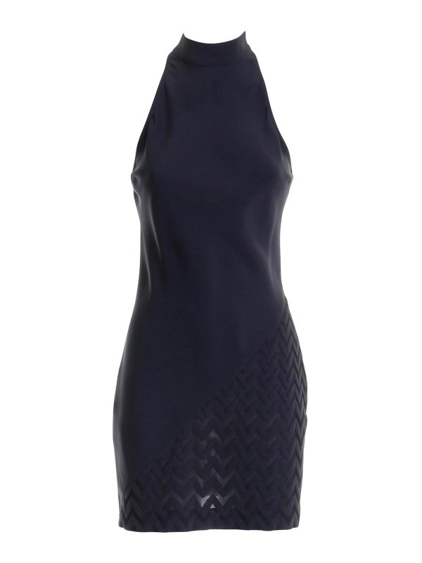 MISSONI: ニーレングスドレス - 膝丈ドレス - 黒