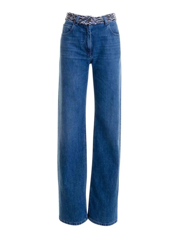 MISSONI: bootcut jeans - Jeans