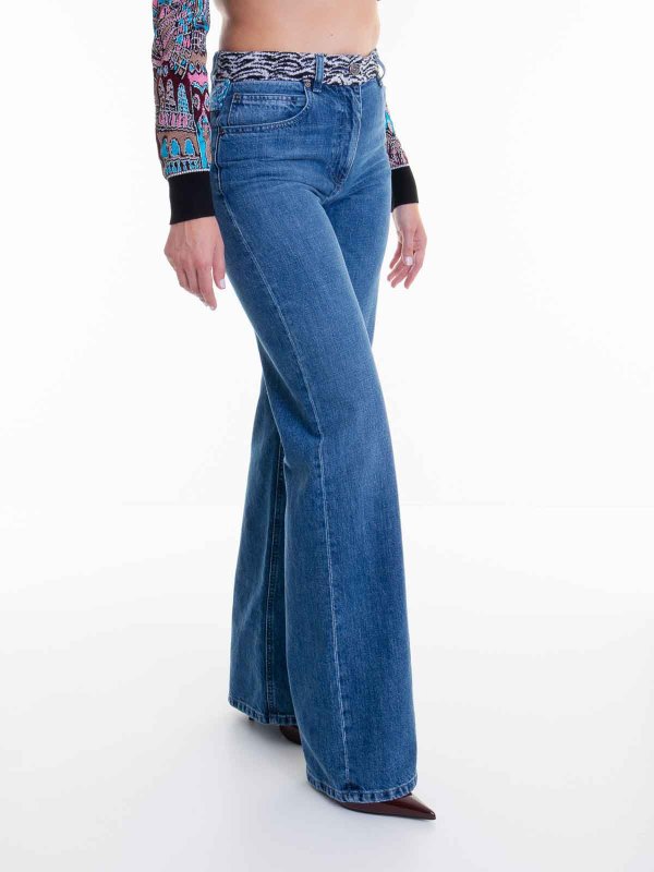 MISSONI: bootcut jeans online - Jeans