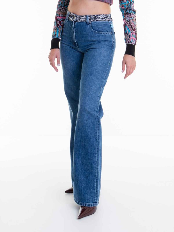 The Best Shops MISSONI: bootcut jeans - Jeans
