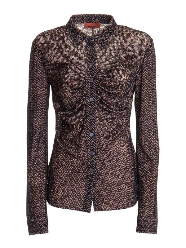 MISSONI: Chemises - Chemise - Noir