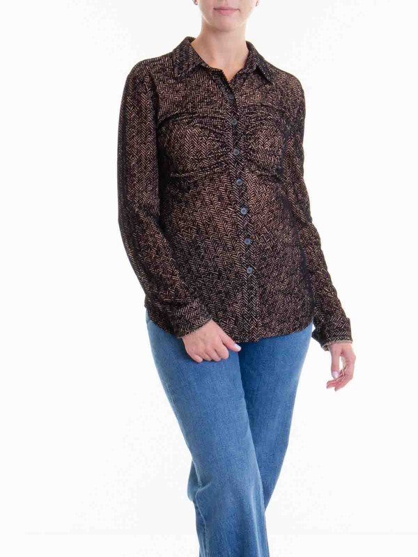 The Best Shops MISSONI: Chemises - Chemise - Noir