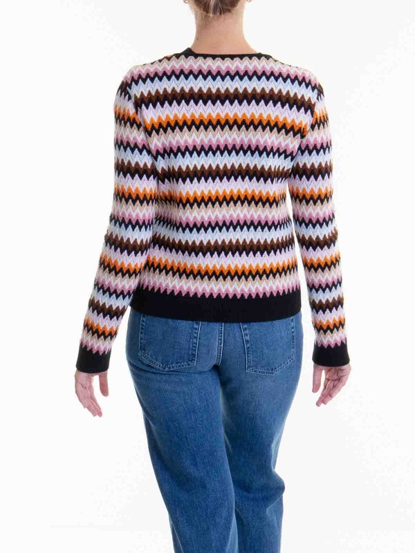 クルーネック - マルチカラー shop online: MISSONI