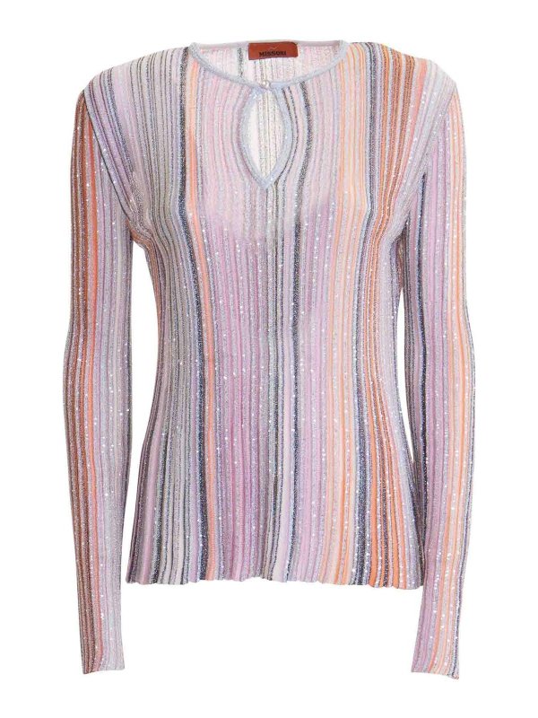 MISSONI: crew necks - Sweater