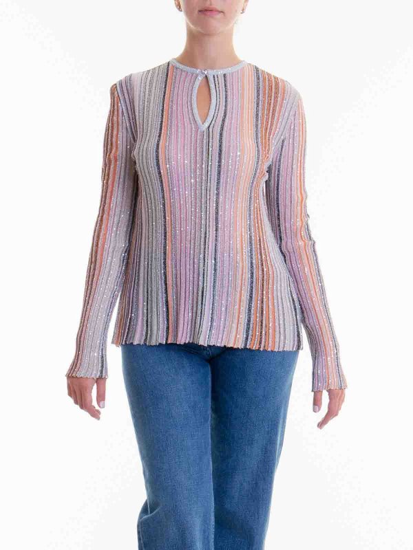 The Best Shops MISSONI: crew necks - Sweater