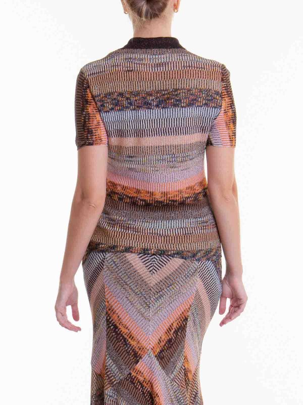 ポロシャツ - マルチカラー shop online: MISSONI