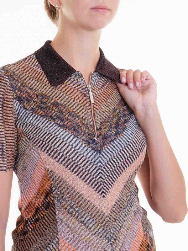 MISSONI buy online ポロシャツ - マルチカラー