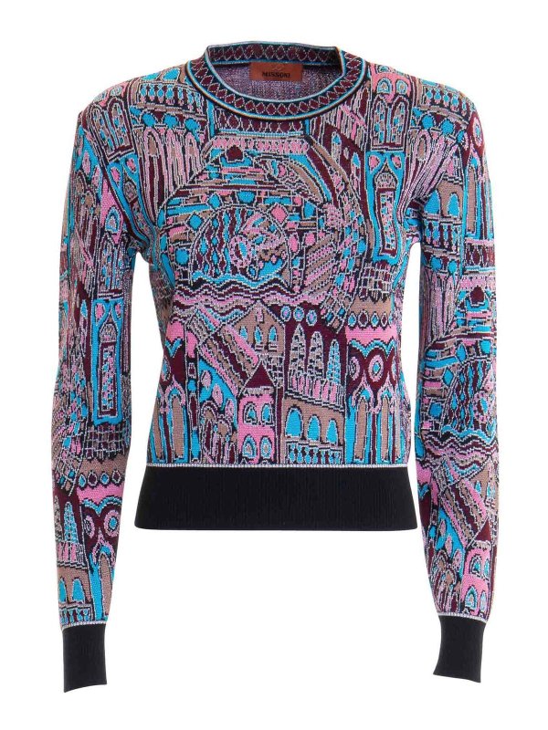 MISSONI: crew necks - Sweater