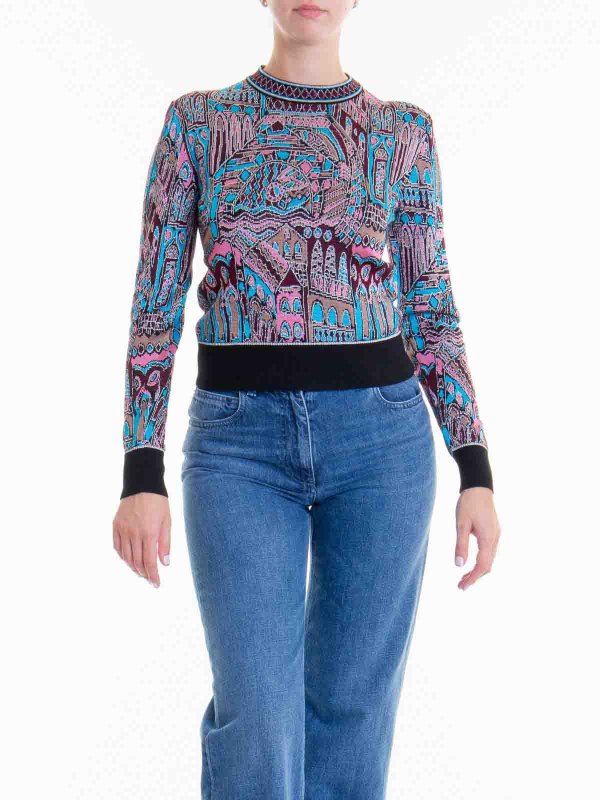 The Best Shops MISSONI: crew necks - Sweater