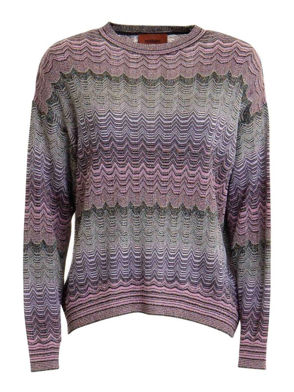 MISSONI: crew necks - Sweater
