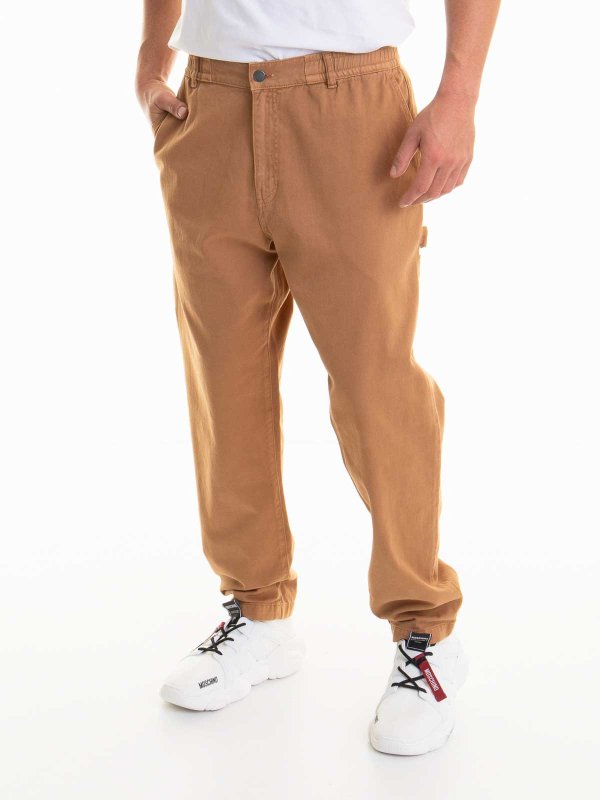 MOSCHINO: casual trousers online - Pants