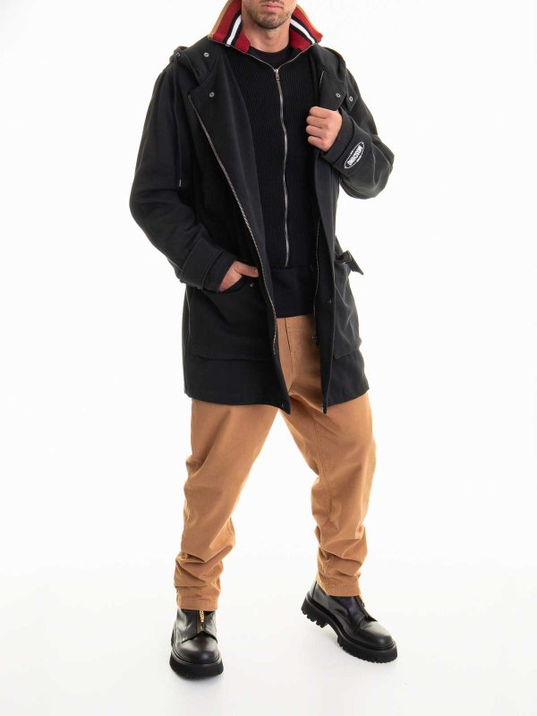 MOSCHINO: ショートコート online - ショートコート - 黒