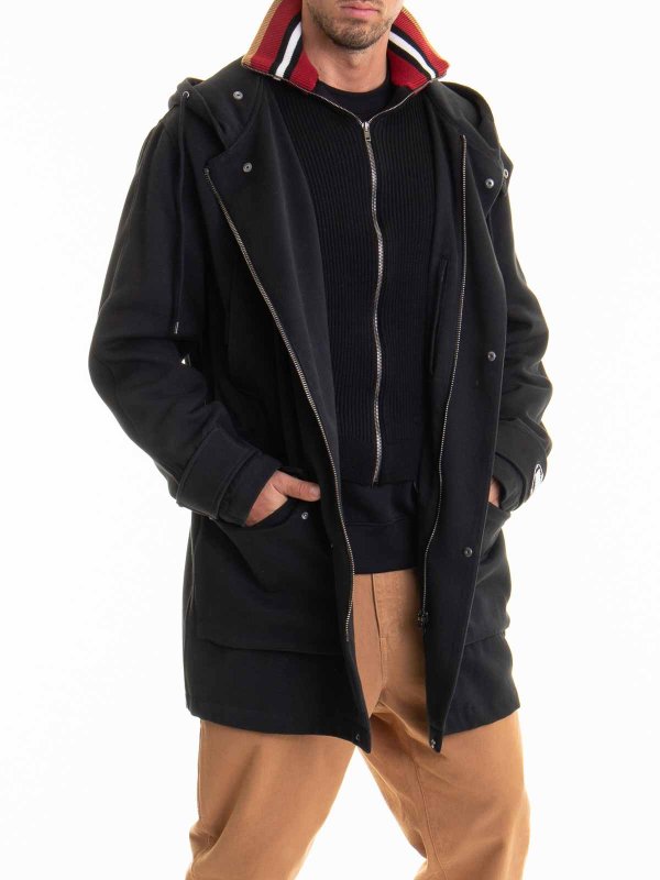 The Best Shops MOSCHINO: ショートコート - ショートコート - 黒