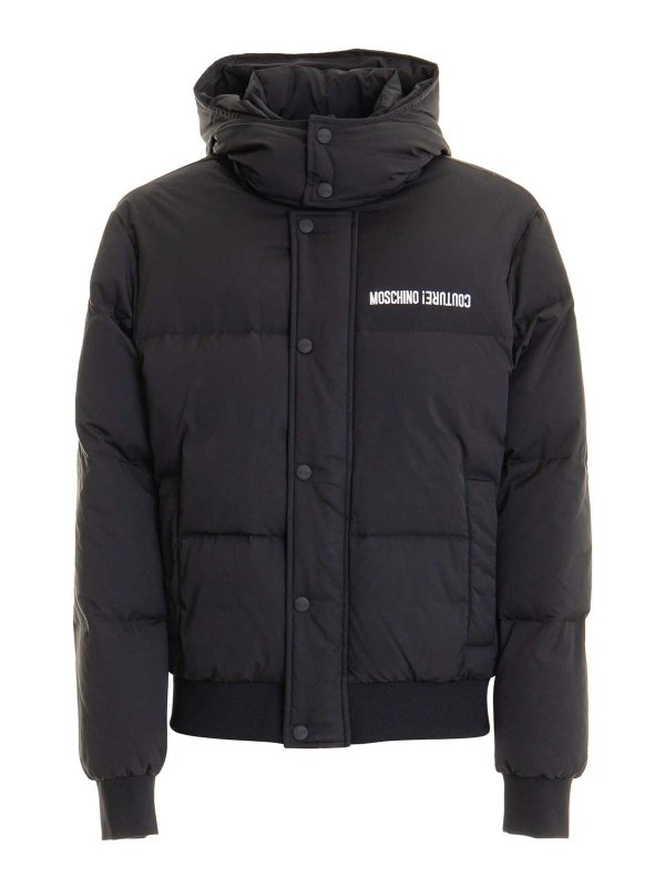 MOSCHINO: カジュアルジャケット - カジュアルジャケット - 黒