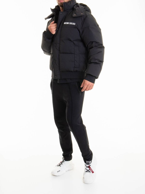 MOSCHINO: カジュアルジャケット online - カジュアルジャケット - 黒