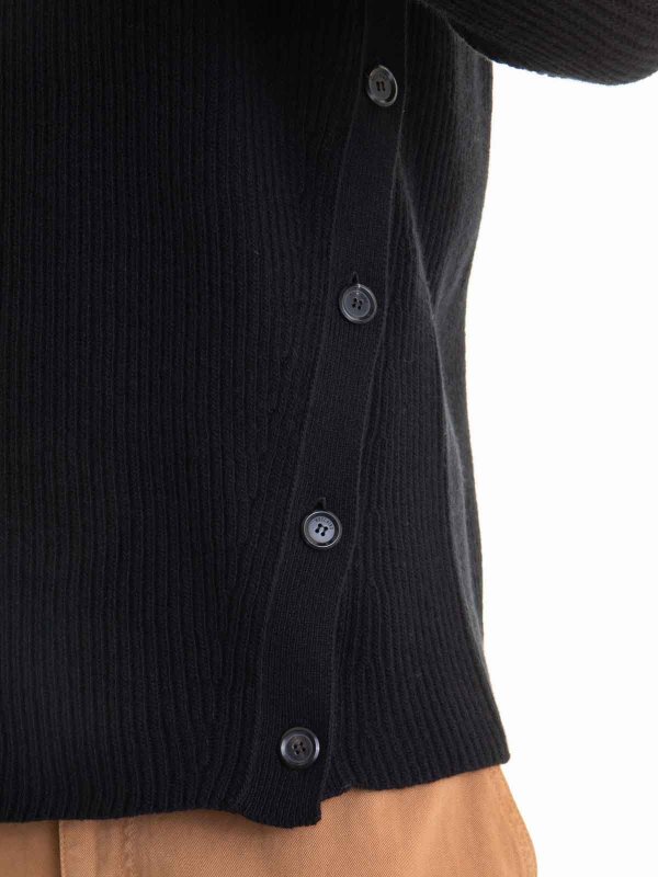 MOSCHINO buy online Pull Col Rond - Noir