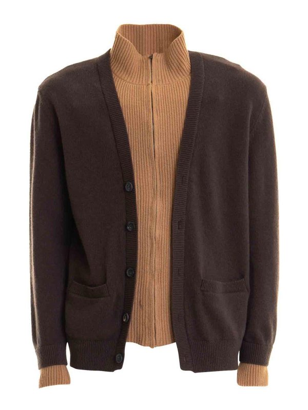 MOSCHINO: クルーネック - クルーネック - 黒