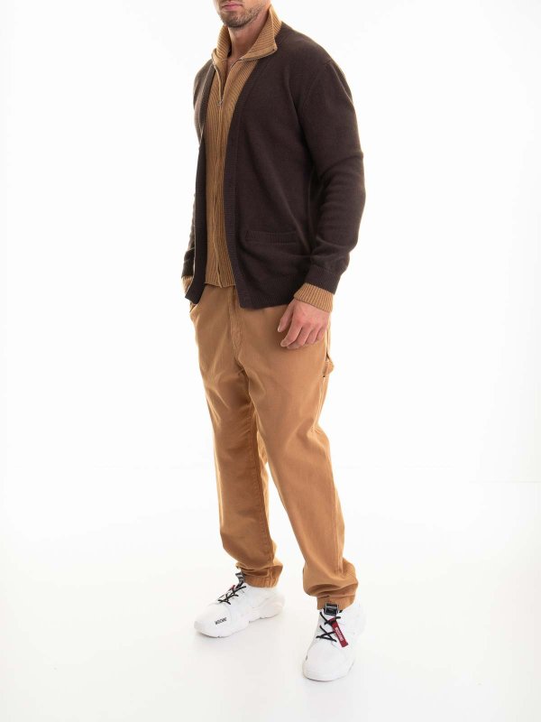 MOSCHINO: クルーネック online - クルーネック - 黒