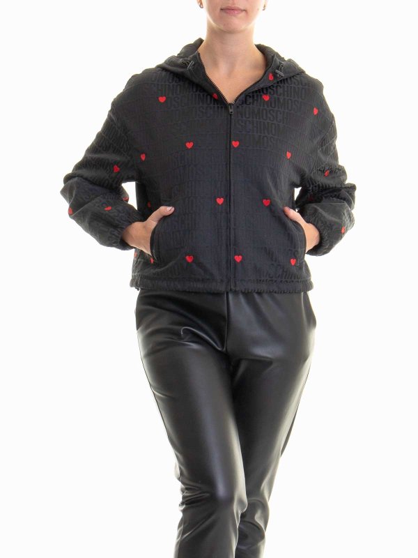 The Best Shops MOSCHINO: Pull col rond - Pull Col Rond - Noir