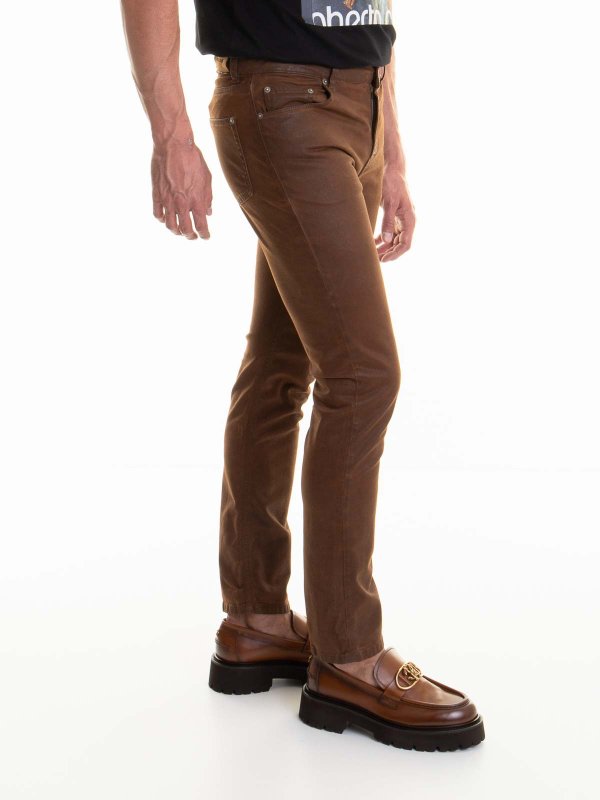 ROBERTO CAVALLI: bootcut jeans online - Jeans