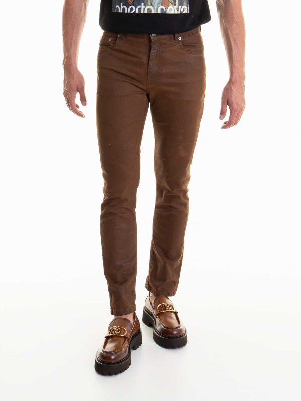 The Best Shops ROBERTO CAVALLI: bootcut jeans - Jeans