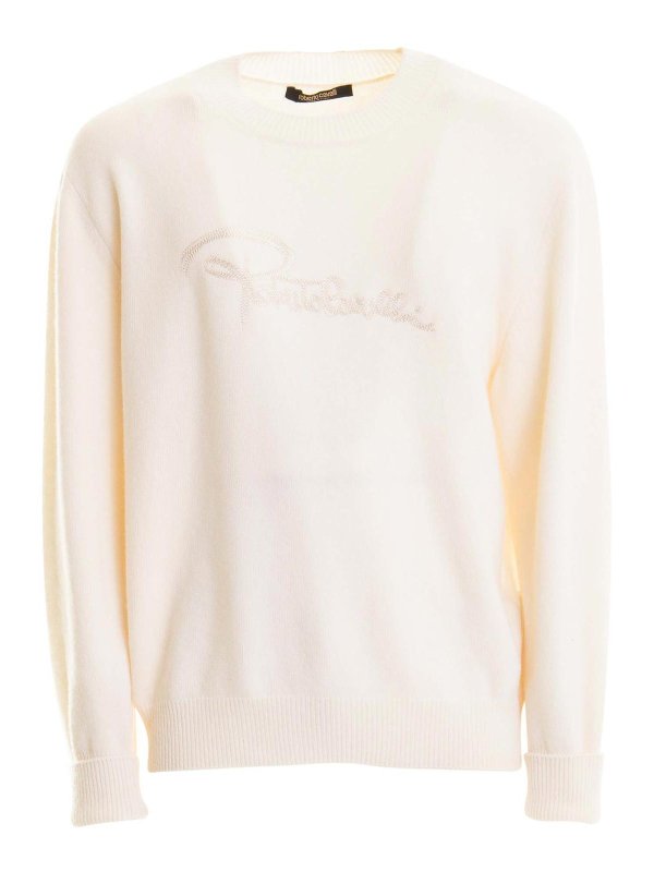 ROBERTO CAVALLI: crew necks - Sweater