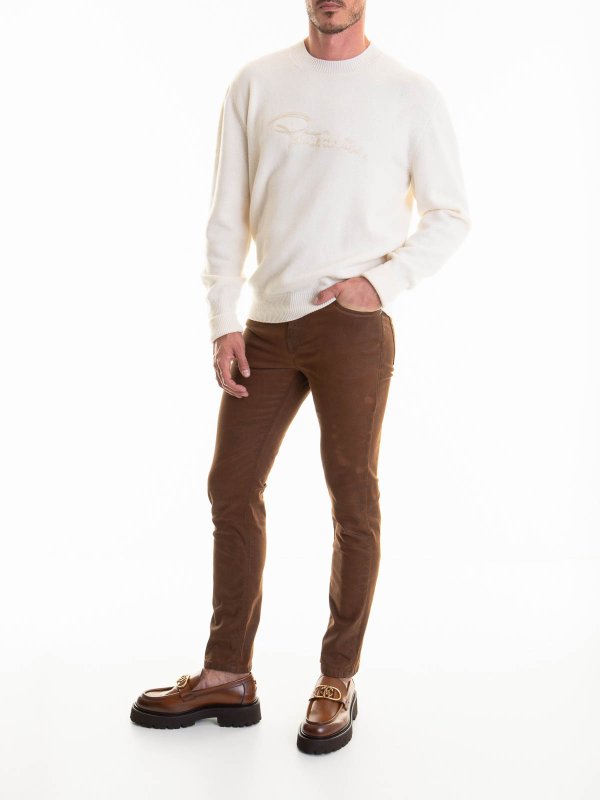 ROBERTO CAVALLI: crew necks online - Sweater