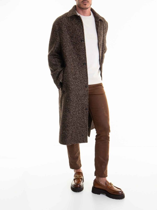 ROBERTO CAVALLI: short coats online - Coat