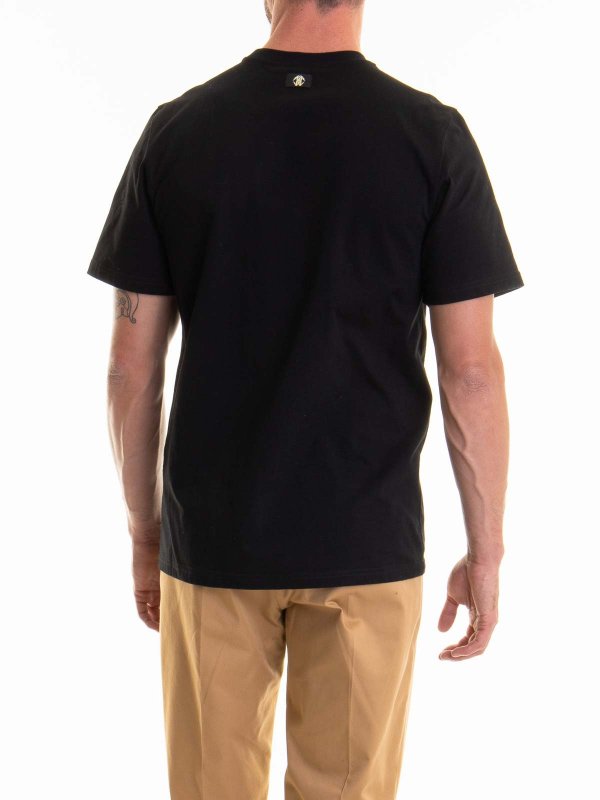 T-Shirt - Schwarz shop online: ROBERTO CAVALLI