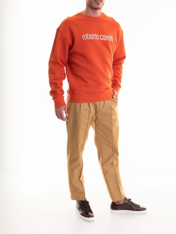 ROBERTO CAVALLI: crew necks online - Sweater