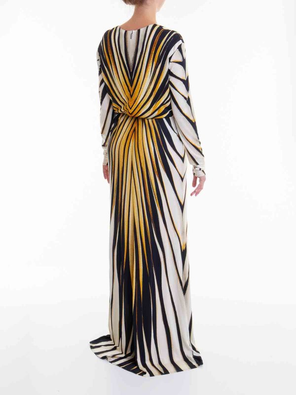 膝丈ドレス - マルチカラー shop online: ROBERTO CAVALLI