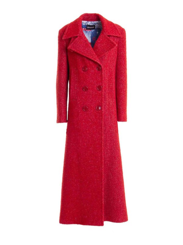 ROBERTO CAVALLI: short coats - Coat