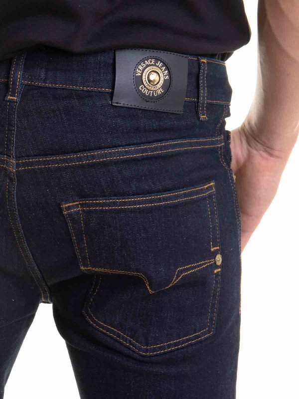 Versace Jeans Couture buy online ブーツカットジーンズ - ミディアムウォッシュ