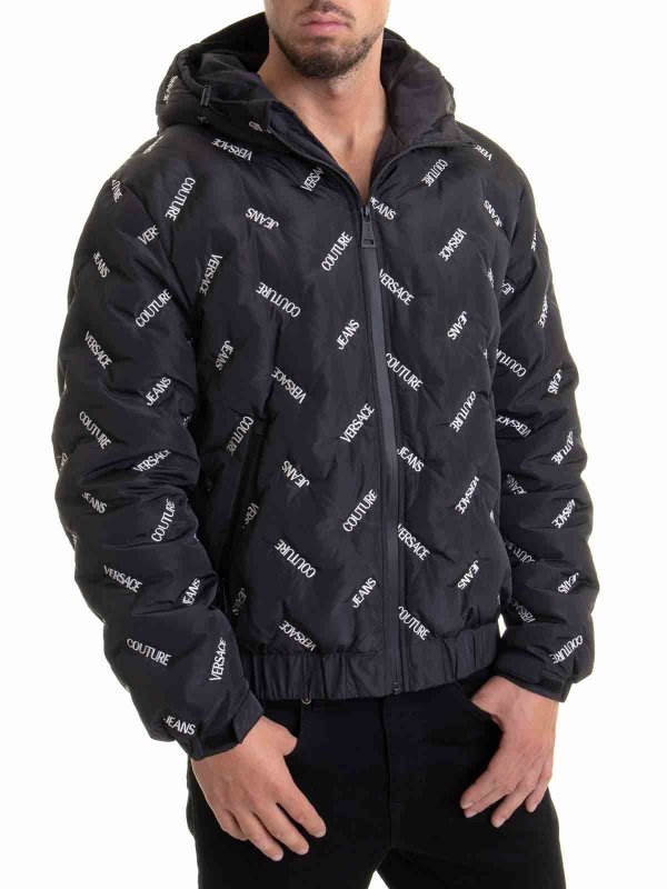 Versace Jeans Couture buy online ダウンジャケット - 黒