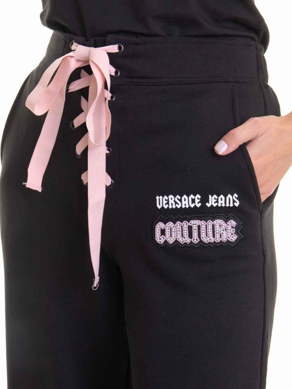 Versace Jeans Couture buy online カジュアルパンツ - 黒
