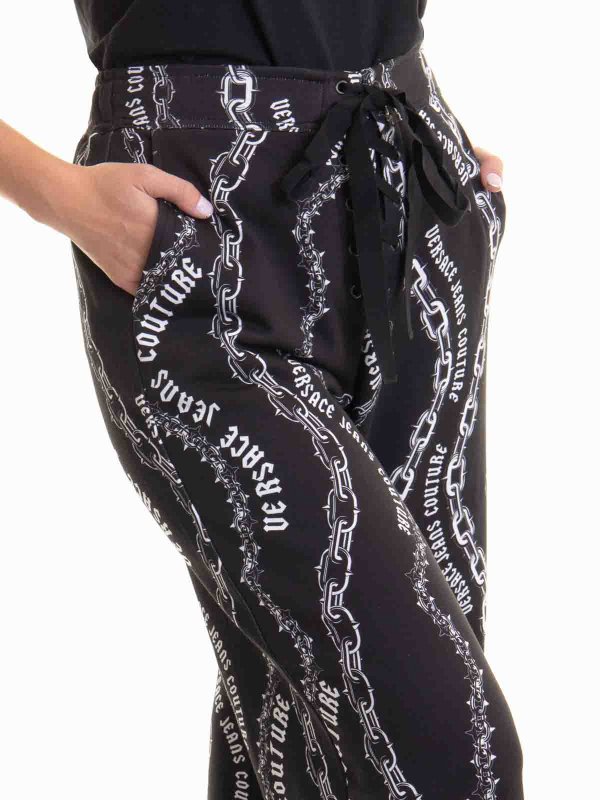 Versace Jeans Couture buy online カジュアルパンツ - 黒