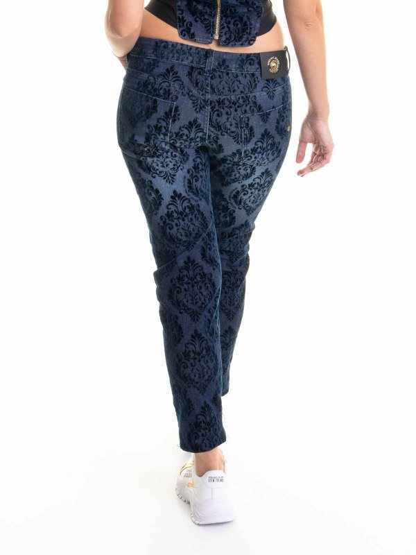 ブーツカットジーンズ - ミディアムウォッシュ shop online: Versace Jeans Couture