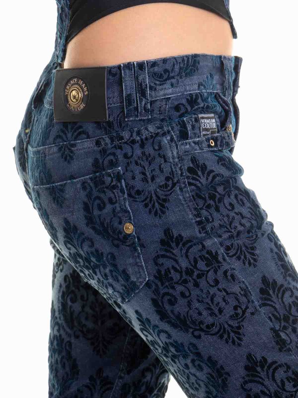 Versace Jeans Couture buy online ブーツカットジーンズ - ミディアムウォッシュ