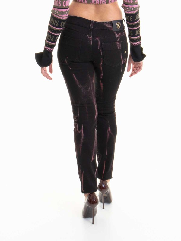 Jeans Boot-Cut - Púrpura shop online: Versace Jeans Couture