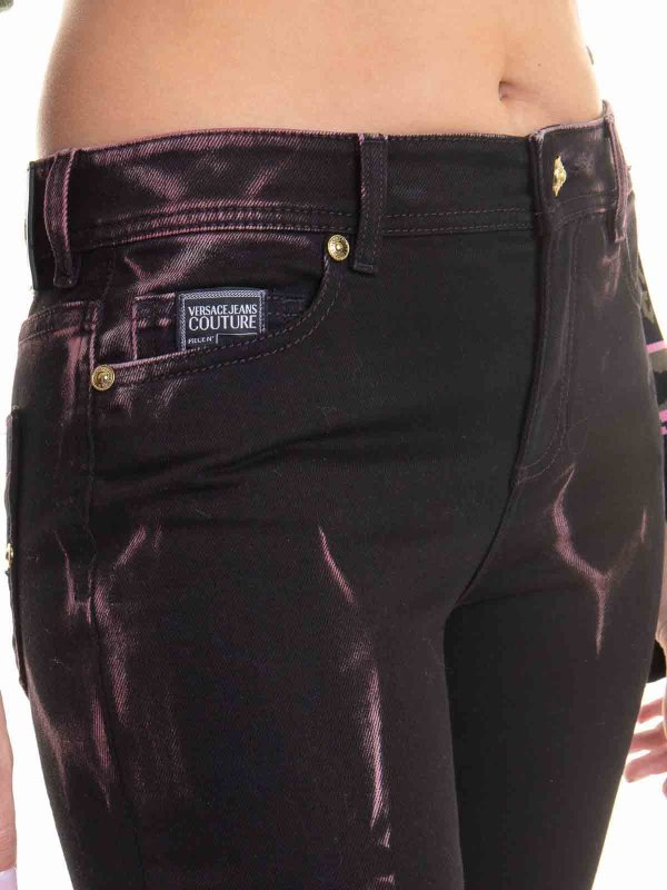 Versace Jeans Couture buy online Jeans Boot-Cut - Púrpura