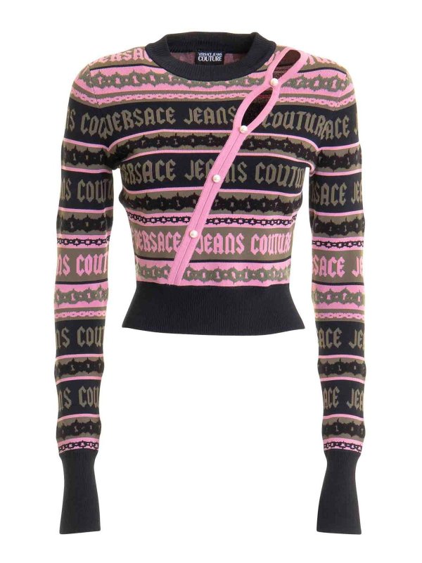 Versace Jeans Couture: crew necks - Sweater