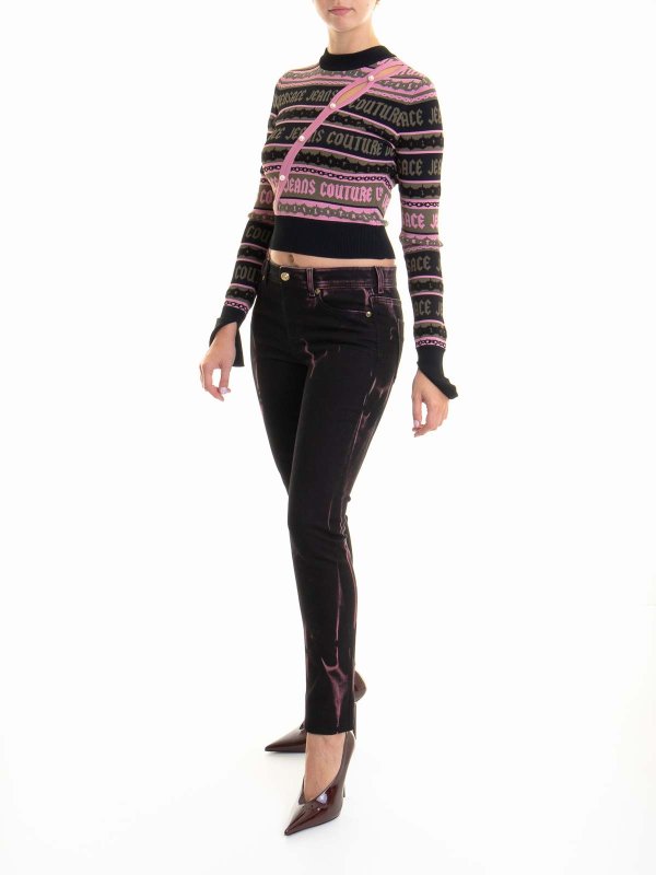 Versace Jeans Couture: crew necks online - Sweater