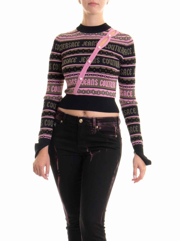 The Best Shops Versace Jeans Couture: crew necks - Sweater