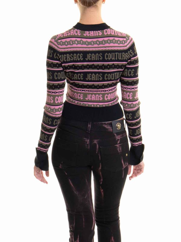 Sweater shop online: Versace Jeans Couture